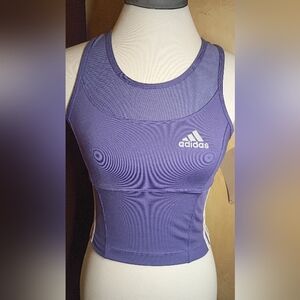 Adidas Climalite Athletic Shirt Bra